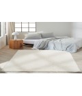 Calvin Klein Surfaces Ivory SFC01 3 ft. 11 in. X 5 ft. 11 in. Rectangle Rug