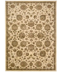 Nourison Jaipur - Ja47 Ivory Area Rug 8 ft. 3 ft. X 11 ft. 6 in. Rectangle