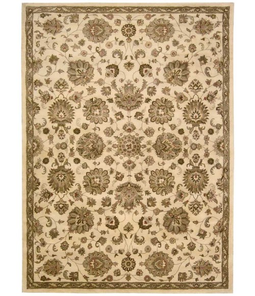 Nourison Jaipur Area Rug Nourison Jaipur Area Rug JA47 Ivory