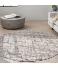 Calvin Klein Rush Area Rug CK952 Ivory/Grey