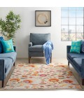 Nourison Allur Area Rug ALR08-Ivory Multicolor