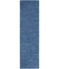 Calvin Klein Linear Area Rug LNR01 Blue