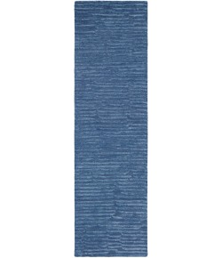 Calvin Klein Ck010 Linear - Lnr01 Blue Area Rug 2 ft. 3 in. X 8 ft. Runner