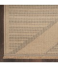 Nourison Washable Jute Natural Beige WSJ01 2 ft. X 4 ft. Rect. Rug