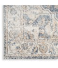 Nourison Astra Machine Washable Area Rug Nourison Astra Machine Washable Area Rug ASW12 Grey/Blue