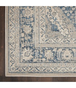 Kathy Ireland Ki25 Malta - Mai18 Blue Area Rug 3 ft. 11 X 5 ft. 7 Rectangle