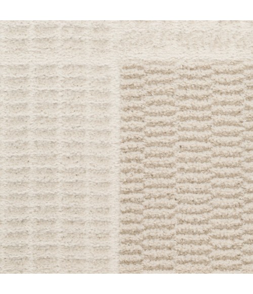 Nourison Home Nordic Ivory Grey NRC07 5 ft. X 7 ft. Rectangle Rug