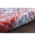 Nourison Twilight Area Rug TWI25 Red/Blue 5'6" x 8'