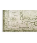 Nourison Astra Machine Washable Ivory Green ASW11 4 ft. X 6 ft. Rectangle Rug