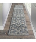 Nourison Quarry Blue Beige QUA06 10 ft. Rect. Rug