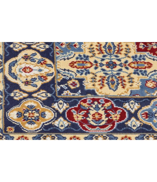 Nourison Grafix Multicolor GRF31 2 ft. X 6 ft. Rectangle Rug
