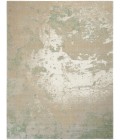 Twilight Area Rug Nourison Twilight Area Rug TWI06 Ivory Green 9'9" x 13'9"