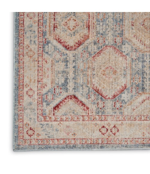 Nourison ENCHANTING HOME Area Rug Nourison Enchanting Home Runner Area Rug ENH01-Light Blue Multi