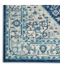 Nourison Tranquil Area Rug TRA06-Ivory/Navy