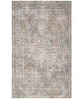 Nourison Astra Machine Washable Gold Grey ASW16 4 ft. X 6 ft. Rectangle Rug