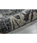 Nourison MAXELL Area Rug Nourison Maxell Runner Area Rug MAE10-Ivory/Charcoal