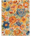 Nourison ALLUR Area Rug Nourison Allur Area Rug ALR07-Ivory Multicolor