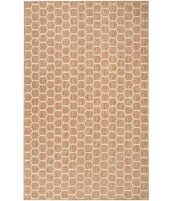 Nourison Reversible Indoor Outdoor Natural RVB01 5 ft. X 7 ft. Rect. Rug