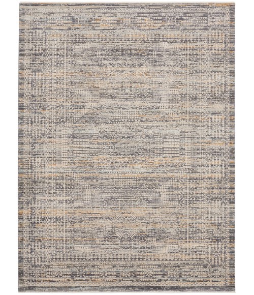 Nourison Lynx Ivory Slate LNX05 8 ft. X 10 ft. Rect. Rug