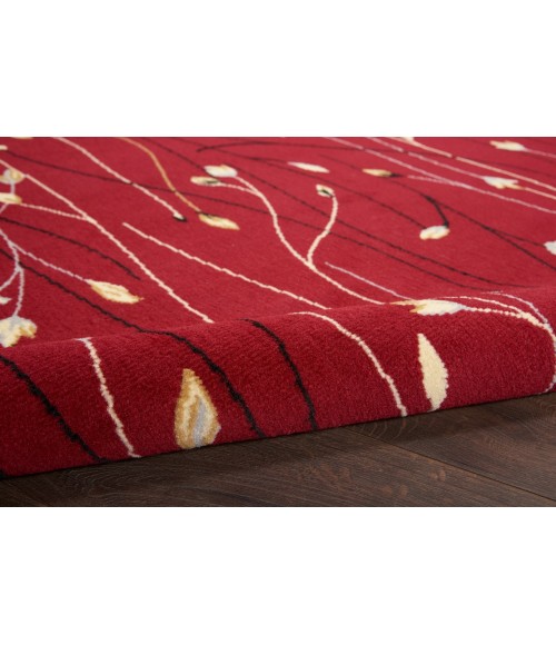 Nourison Grafix Area Rug GRF15-Red