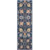 Nourison Passion - Psn01 Navy Area Rug 1 ft. 10 in. X 6 ft. Runner