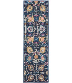 Nourison Passion - Psn01 Navy Area Rug 1 ft. 10 in. X 6 ft. Runner