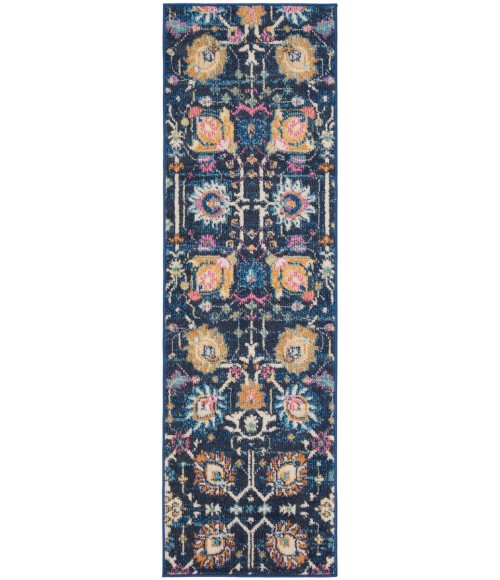 Nourison Passion Area Rug PSN01 Navy