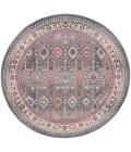 Nourison Vintage Kashan Area Rug VKA05-Grey/Multi