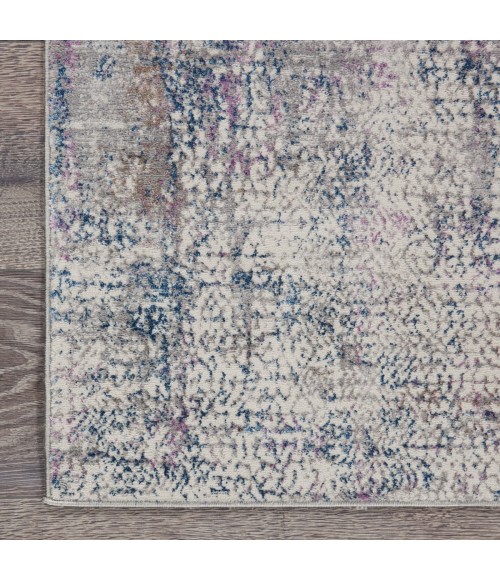 Royal Terrace Area Rug Kathy Ireland Royal Terrace Area Rug KI47 Ivory/Multi 8'10" x 11'10"