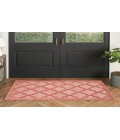 Nourison Easy Care Coral Orange NES01 2 ft. X 4 ft. Rectangle Rug