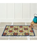 Nourison Aloha Area Rug ALH19-Blue/Multicolor