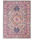 Nourison Passion Area Rug PSN20-Light Grey/Pink