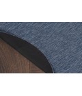 Nourison Practical Solutions Navy Blue PSL01 8 ft. Round Rug