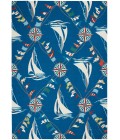Nourison SUN N' SHADE Area Rug Waverly Sun N' Shade Area Rug SND89-Navy