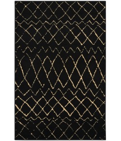 Nourison Home Grafix GRF04 Black 3 ft. X 5 ft. Area Rug