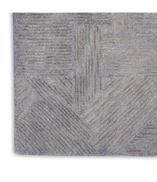 Michael Amini Ma30 Star Area Rug SMR01 Slate