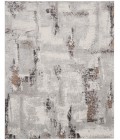 Nourison Elation Area Rug ETN06 Grey Ivory 9' x 12'