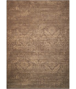 Nourison Home Silken Allure SLK19 Mushroom 9 ft. 9 in. X 13 ft. 9 in. Area Rug