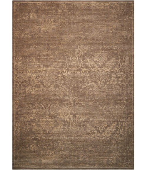 Nourison Silken Allure Area Rug SLK19-Mushroom