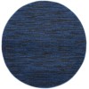 Nourison Essentials - Nre01 Midnight Blue Area Rug 4 ft. X Round