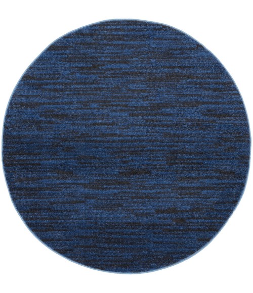 Nourison Essentials Area Rug NRE01-Midnight Blue