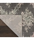 Nourison Tranquil Area Rug TRA09-Grey/Pink