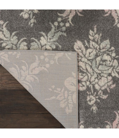 Nourison Tranquil Area Rug TRA09-Grey/Pink