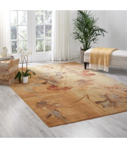 Nourison Somerset - St18 Beige Area Rug 6 ft. 7 in. X 9 ft. 7 in. Rectangle