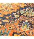 Nourison Allur Area Rug ALR04-Orange Multicolor