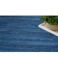 Nourison Nourison Washables Blue NWB03 8 ft. X 10 ft. Rectangle Rug