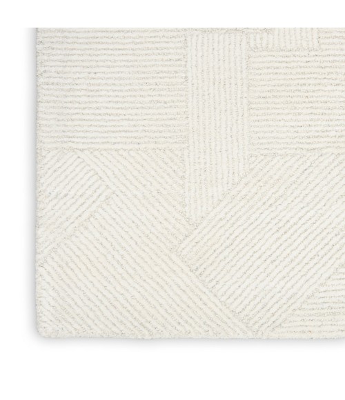 Michael Amini Ma30 Star Ivory SMR01 10 ft. X 14 ft. Rect. Rug