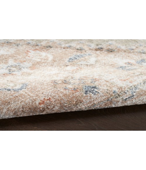 Nourison Astra Machine Washable Sage Multicolor ASW11 2 ft. X 6 ft. Rectangle Rug