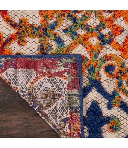 Nourison Aloha Area Rug ALH21-Multicolor