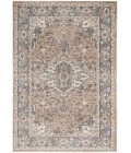 Nourison Quarry Beige Grey QUA05 5 ft. X 7 ft. Rect. Rug
